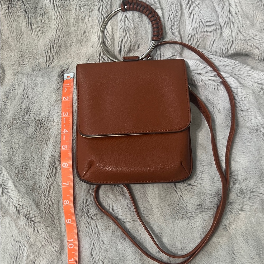 Collection XIIX Brown Mini Crossbody Bag